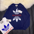 GUCCI X ADIDAS LOGO長袖上衣_3
