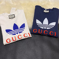 GUCCI X ADIDAS LOGO長袖上衣_4