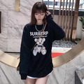 BURBERRY 領結小熊 長袖T