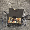 BURBERRY 刺繡戰馬短袖T_5