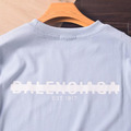 BALENCIAGA 膠布短袖T_6