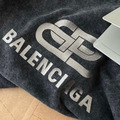 BALENCIAGA 水洗雪花釦短袖T_5