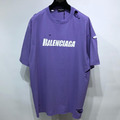 BALENCIAGA 破洞圓領短袖T_4