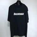 BALENCIAGA 破洞圓領短袖T_1