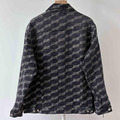 BALENCIAGA 滿版牛仔外套_1