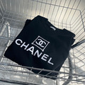 CHANEL 袖口毛邊短袖T-情侶款(第二件半價)_2