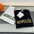 MONCLER刺繡字母小帽短袖T