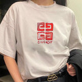 GIVENCHY 春夏新款字母LOGO短袖T_3