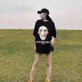 GIVENCHY 聯名奪魂鋸短袖-情侶系列_2