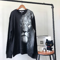GIVENCHY素描獅子長T_3
