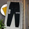 GIVENCHY LOGO刺綉休閒長褲