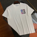 GIVENCHY 絢彩LOGO短袖T