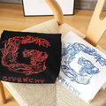 GIVENCHY 刺繡字母短T_4
