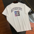 GIVENCHY 絢彩LOGO短袖T_2