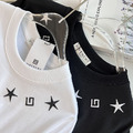 GIVENCHY 星星眼睛短T_1