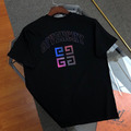 GIVENCHY 絢彩LOGO短袖T_3