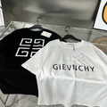 GIVENCHY LOGO刺繡短T-情侶款(第二件半價)_4