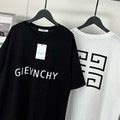 GIVENCHY LOGO刺繡短T-情侶款(第二件半價)_3