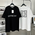 GIVENCHY LOGO刺繡短T-情侶款(第二件半價)_2