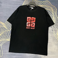 GIVENCHY 春夏新款字母LOGO短袖T_2