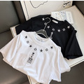 GIVENCHY 星星眼睛短T_2