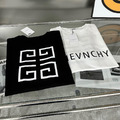 GIVENCHY LOGO刺繡短T-情侶款(第二件半價)_5