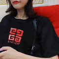 GIVENCHY 春夏新款字母LOGO短袖T_4