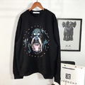 GIVENCHY 羅威納犬圓領長T-情侶款(第二件半價)_3