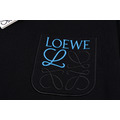 LOEWE 圓領LOGO刺繡長T_4