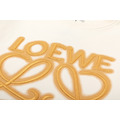 LOEWE 圓領大LOGO刺繡長T_6