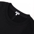 LOEWE 圓領小LOGO刺繡長T_5