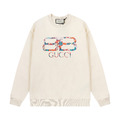 GUCCI 巴黎世家聯名大LOGO長T