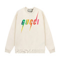 GUCCI 閃電七彩大LOGO長T