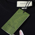 GUCCI 閃電七彩大LOGO長T_6