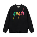 GUCCI 閃電七彩大LOGO長T_1