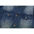 LV 經典藍丹寧牛仔外套_9