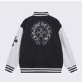 CHROME HEARTS 克羅心大logo棒球外套_1