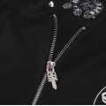 CHROME HEARTS 克羅心大logo連帽運動外套_5