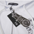 CHROME HEARTS 克羅心大logo連帽運動外套_8