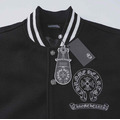 CHROME HEARTS 克羅心大logo棒球外套_2