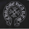 CHROME HEARTS 克羅心大logo棒球外套_4