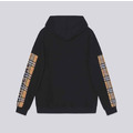 BURBERRY 經典logo袖棉質連帽外套_1