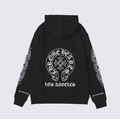 CHROME HEARTS 克羅心大logo連帽運動外套_2