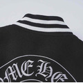 CHROME HEARTS 克羅心大logo棒球外套_8