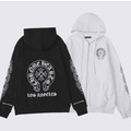 CHROME HEARTS 克羅心大logo連帽運動外套_4