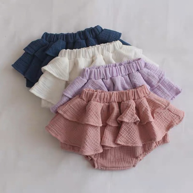 夏日必備.ᐟ.ᐟ純色蛋糕裙