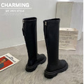 MUYI愛用推薦款♡媽咪的長靴-黑37,奶茶35_2