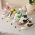 韓系繽紛撞色小可愛鞋-❷13.8cm