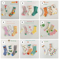 夏日繽紛組合襪子