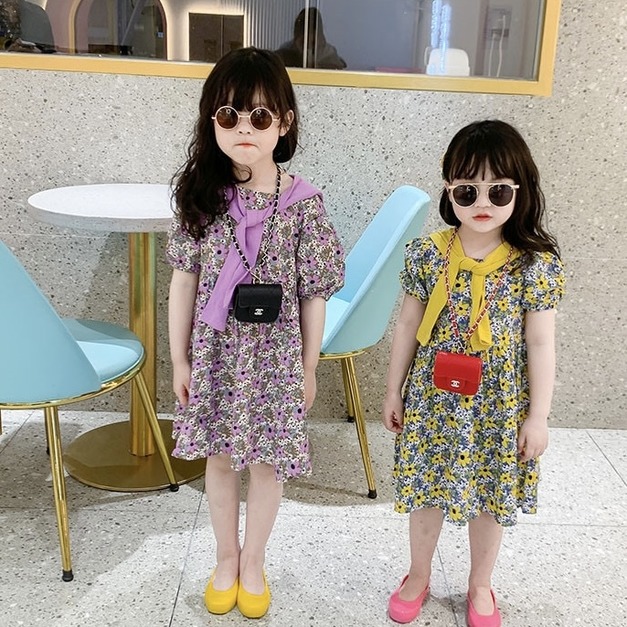 韓系小香風小包包-黑,粉